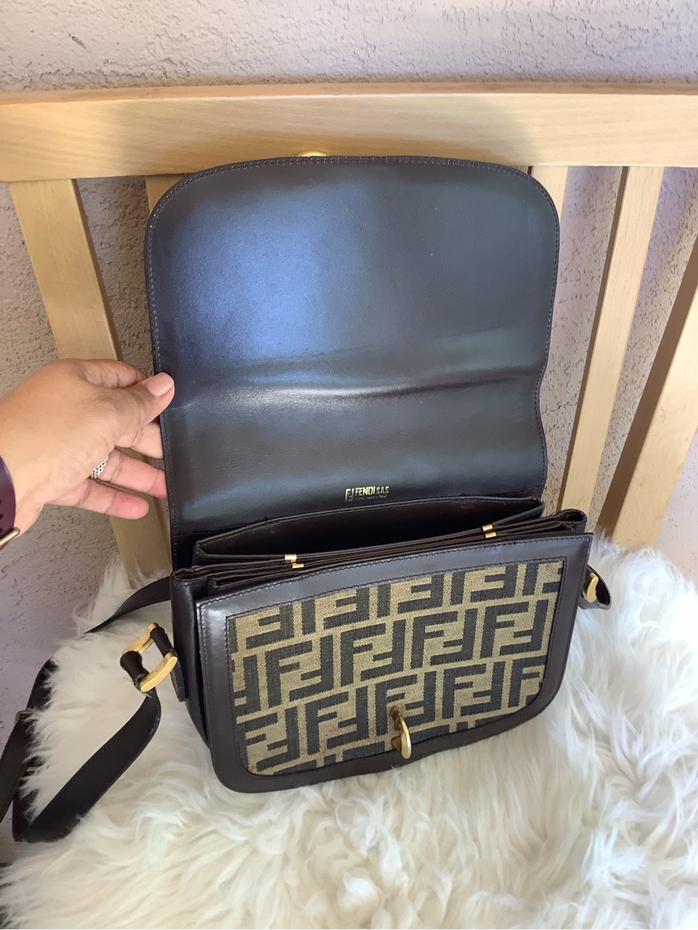 FENDI Zucca Bag - Picture 5 of 16